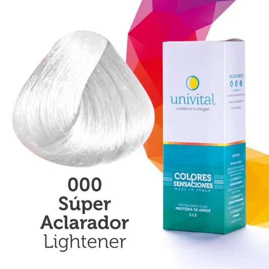 Tinte Univital 000 Súper Aclarador