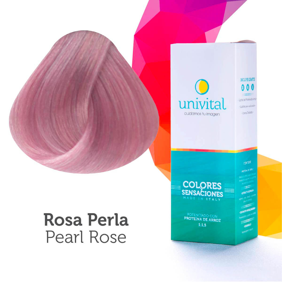Tinte Univital Rosa Perla