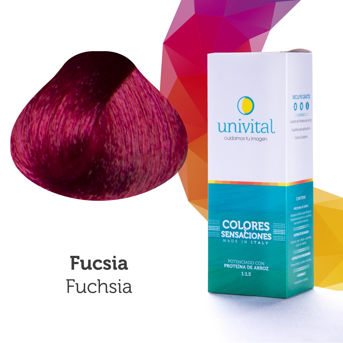 Tinte Univital Fucsia