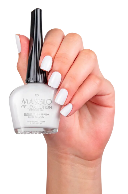 Esmalte Masglo Gel Evolution Tiza 13,5 ml