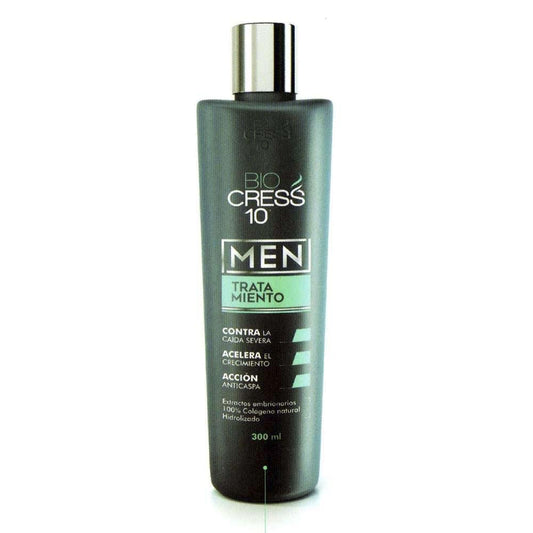 Tratamiento Capilar Biocress Men Anticaspa y Anticaída 300 ml