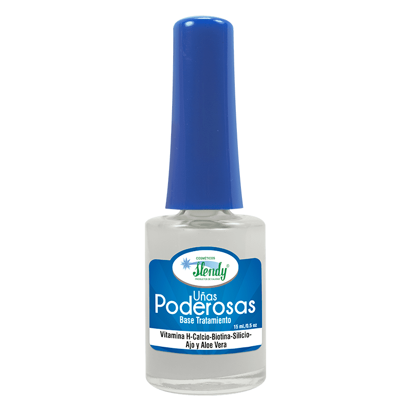 Base Tratamiento Uñas Poderosas Slendy 15 ml