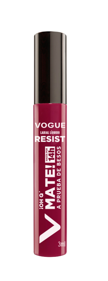 Labial Líquido Resist Vogue Valiente