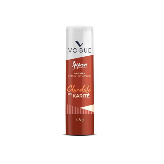 Bálsamo Labial Vogue Kiss My Lips Chocolate con Karité