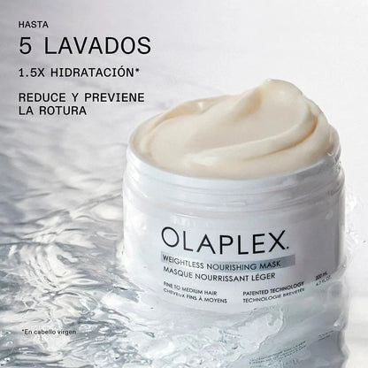 Mascarilla Capilar Nutritiva OLAPLEX Weightless 200 ml