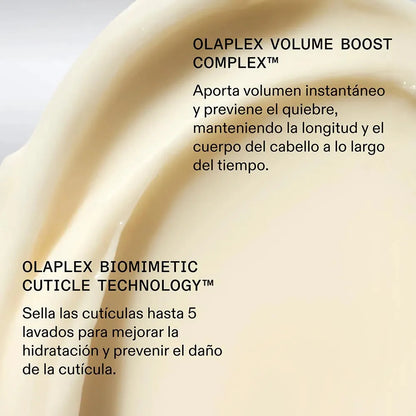 Mascarilla Capilar Nutritiva OLAPLEX Weightless 200 ml